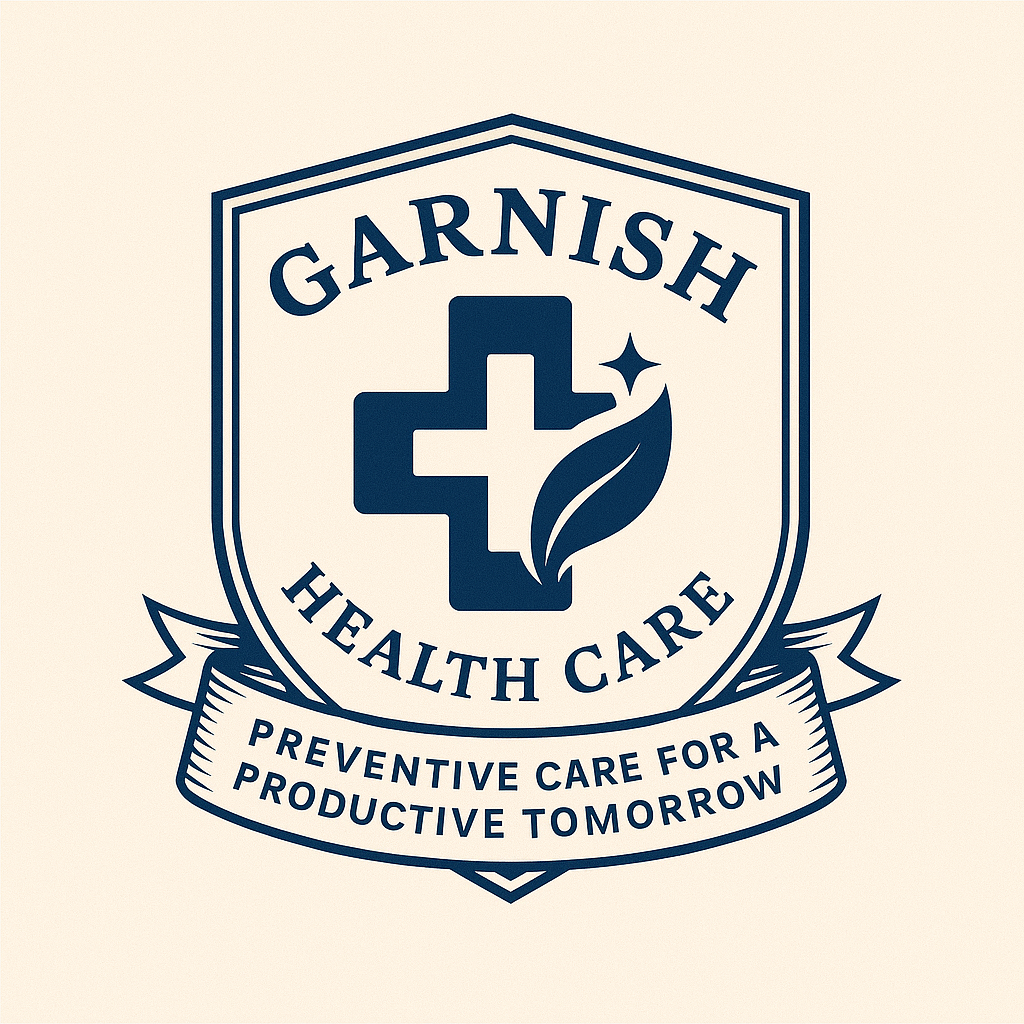 Garnish Health Care Logo